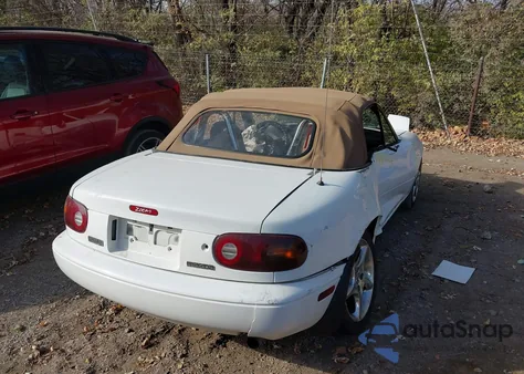 1990 Mazda Mx-5 Miata from USA, damaged, VIN JM1NA3518L0143840